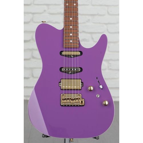  Ibanez Lari Basilio Signature LB1 Electric Guitar - Violet