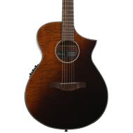 Ibanez AEWC32FM Acoustic-Electric Guitar - Amber Sunset Fade