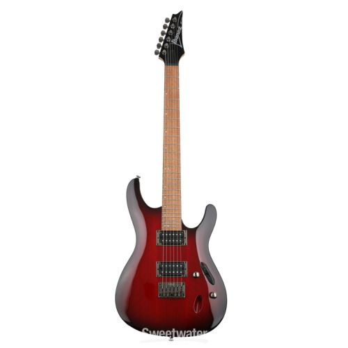  Ibanez S521 - Blackberry Sunburst