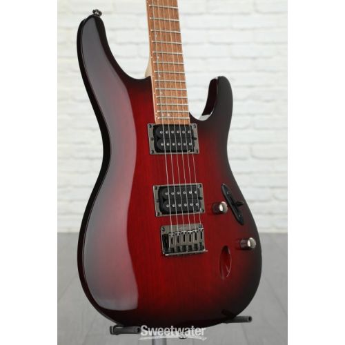  Ibanez S521 - Blackberry Sunburst