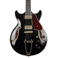 Ibanez Artcore Expressionist AMH90 Hollowbody Electric Guitar - Black