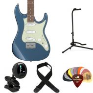 Ibanez AZES31 Electric Guitar Essentials Bundle - Arctic Ocean Metallic