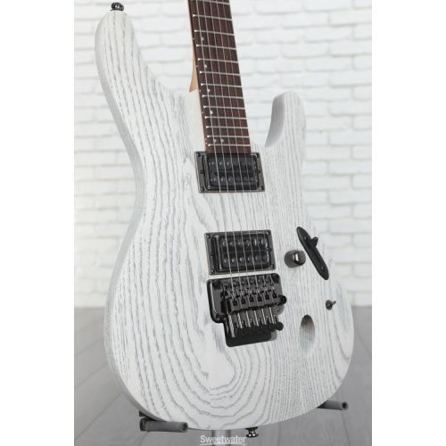  Ibanez Paul Waggoner Signature PWM20 Electric Guitar - White Stain Demo