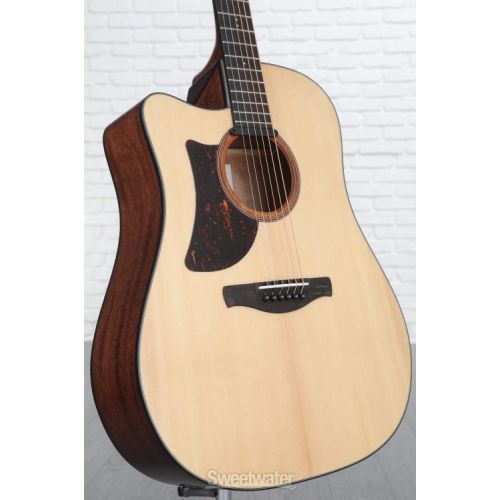  Ibanez AAD170LCELGS Advanced Left-handed Acoustic-electric Guitar - Natural Low Gloss