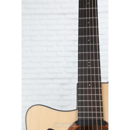  Ibanez AAD170LCELGS Advanced Left-handed Acoustic-electric Guitar - Natural Low Gloss