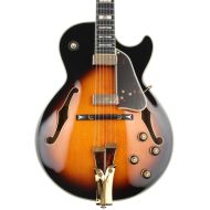 Ibanez George Benson Signature GB10 Hollowbody Electric Guitar - Brown Sunburst