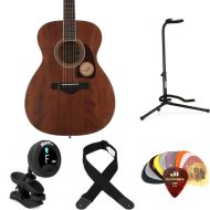 Ibanez Artwood AC340 Acoustic Guitar Essentials Bundle - Open Pore Natural