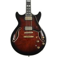 Ibanez Artstar AM153QA - Dark Brown Sunburst