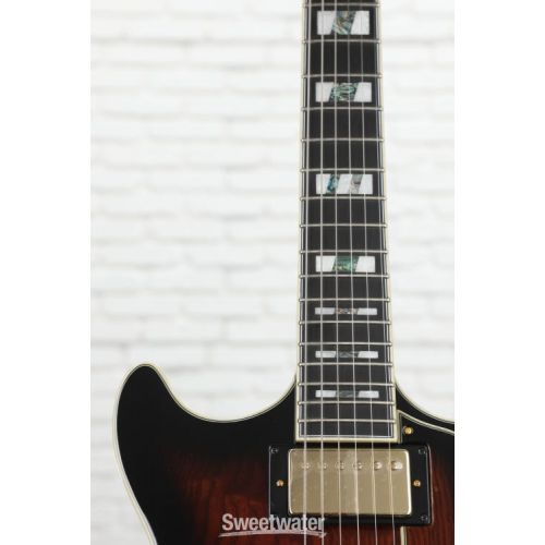  Ibanez Artstar AM153QA - Dark Brown Sunburst