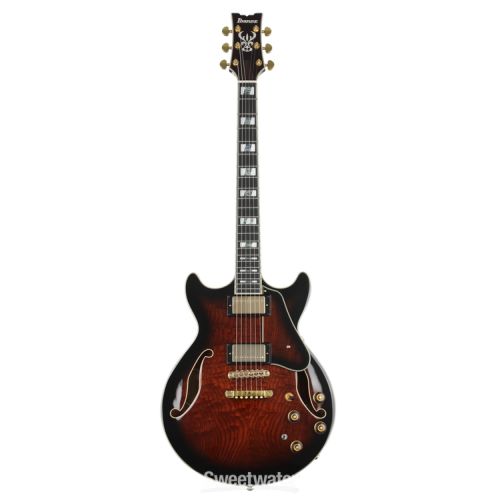  Ibanez Artstar AM153QA - Dark Brown Sunburst