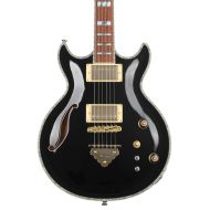 Ibanez Standard AR520H Hollowbody Electric Guitar - Black