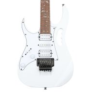 Ibanez Steve Vai Signature JEMJR Left-handed Electric Guitar - White