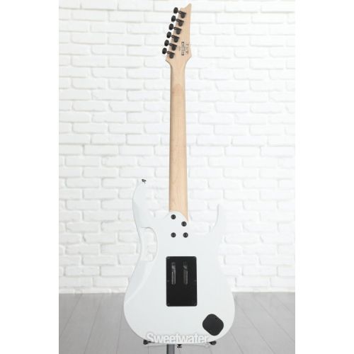  Ibanez Steve Vai Signature JEMJR Left-handed Electric Guitar - White