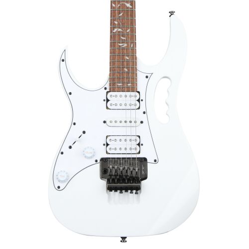  Ibanez Steve Vai Signature JEMJR Left-handed Electric Guitar - White