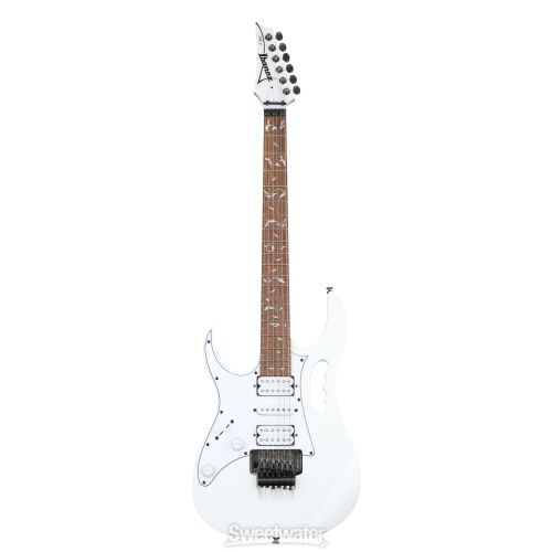  Ibanez Steve Vai Signature JEMJR Left-handed Electric Guitar - White