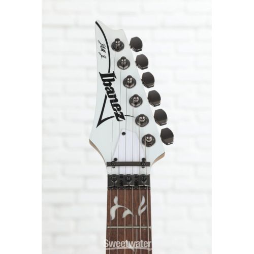  Ibanez Steve Vai Signature JEMJR Left-handed Electric Guitar - White