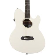 Ibanez Talman TCY10E Acoustic-electric Guitar - Ivory