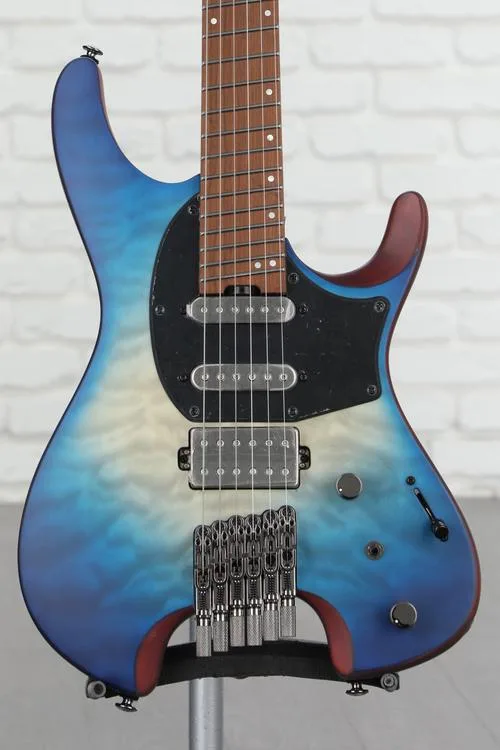 Ibanez QX54QM - Blue Sphere Burst Flat