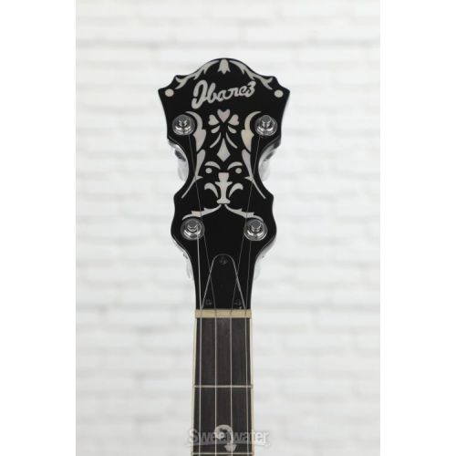  Ibanez B300 5-string Resonator Banjo