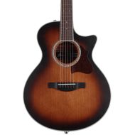 Ibanez AE240JRMHS Acoustic-electric Junior Guitar - Mahogany Sunburst Open Pore