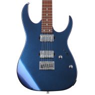 Ibanez GIO GRG121SP Electric Guitar - Blue Metal Chameleon