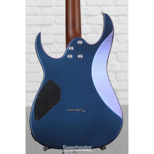  Ibanez GIO GRG121SP Electric Guitar - Blue Metal Chameleon