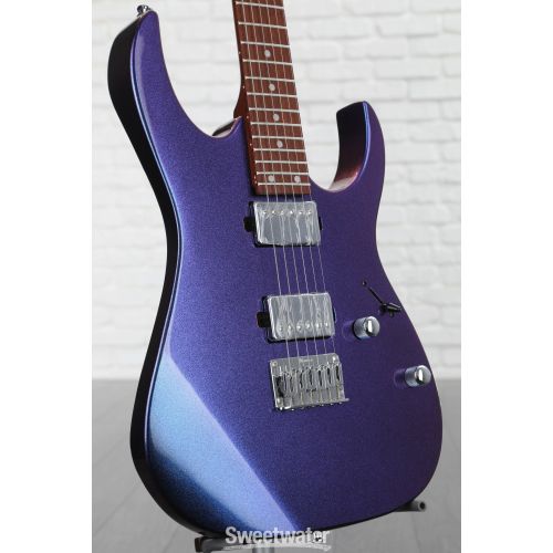  Ibanez GIO GRG121SP Electric Guitar - Blue Metal Chameleon