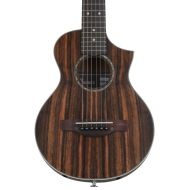 Ibanez EWP13 Acoustic Guitar - Dark Brown Open Pore