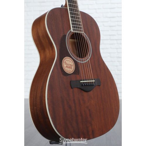  Ibanez Artwood AC340 Left-Handed Acoustic Guitar - Open Pore Natural