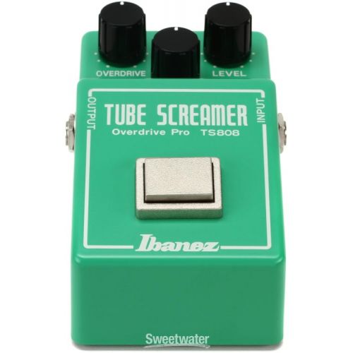  Ibanez TS808 Original Tube Screamer Overdrive Pedal