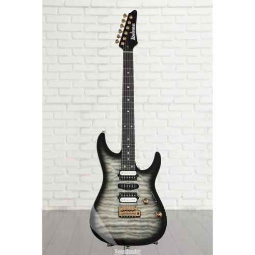  Ibanez Premium AZ47P1QM Electric Guitar - Black Ice Burst