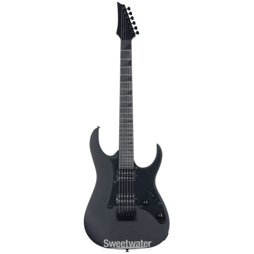  Ibanez GIO GRGR131EX Electric Guitar Essentials Bundle - Black Flat