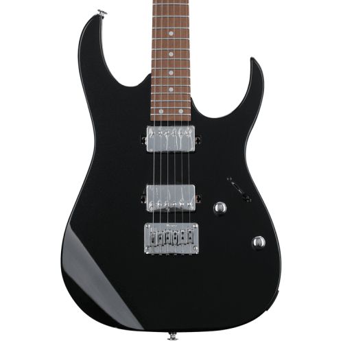  Ibanez GIO GRG121SP Electric Guitar Essentials Bundle - Black Night