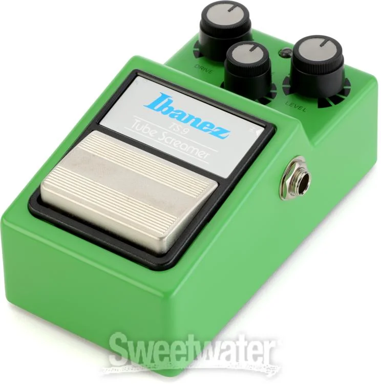  Ibanez TS9 Tube Screamer Overdrive Pedal