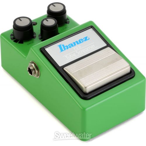  Ibanez TS9 Tube Screamer Overdrive Pedal