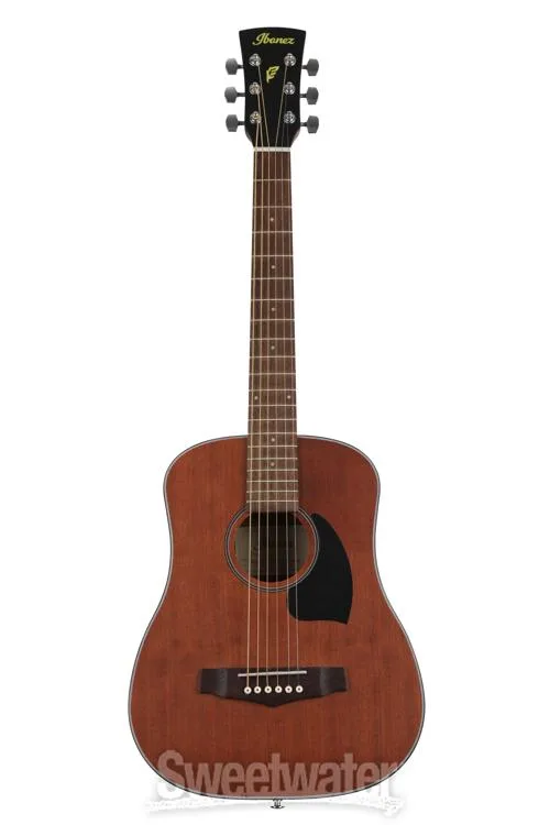  Ibanez PF2MH 3/4 Scale Acoustic Guitar Essentials Bundle- Natural