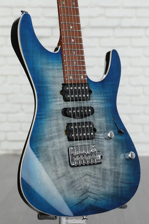  Ibanez Prestige AZ2407F Electric Guitar - Sodalite