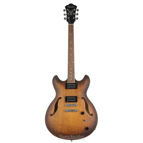  Ibanez Artcore AS53 Semi-hollowbody Electric Guitar - Tobacco Flat