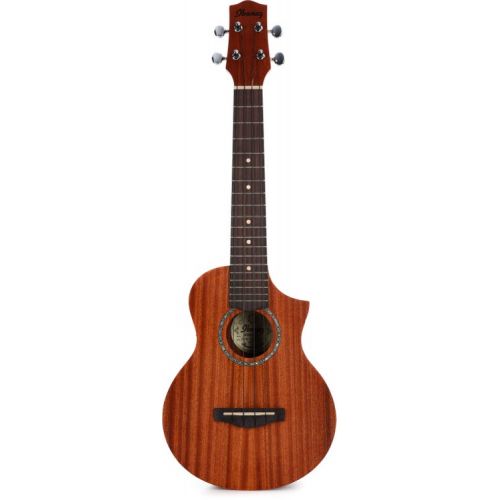  Ibanez UEW5 Acoustic Ukulele Essentials Bundle - Natural