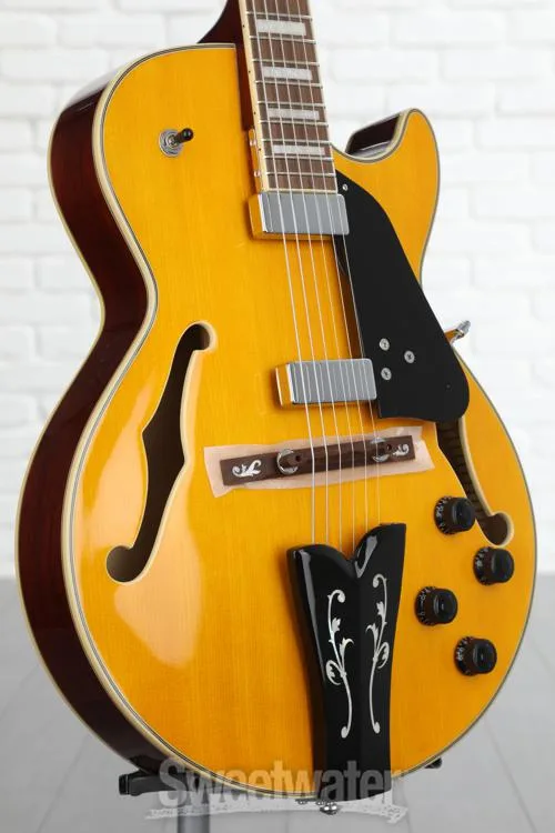  Ibanez George Benson Signature GB10EM - Antique Amber