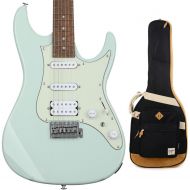 Ibanez AZES Electric Guitar with Gig Bag - Mint Green