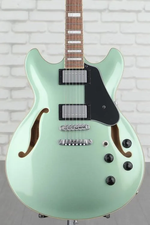 Ibanez Artcore AS73 Semi-hollow Electric Guitar - Olive Metallic