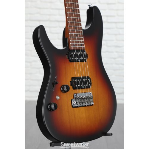  Ibanez Prestige AZ2402L Left-handed Electric Guitar - Tri Fade Burst Flat