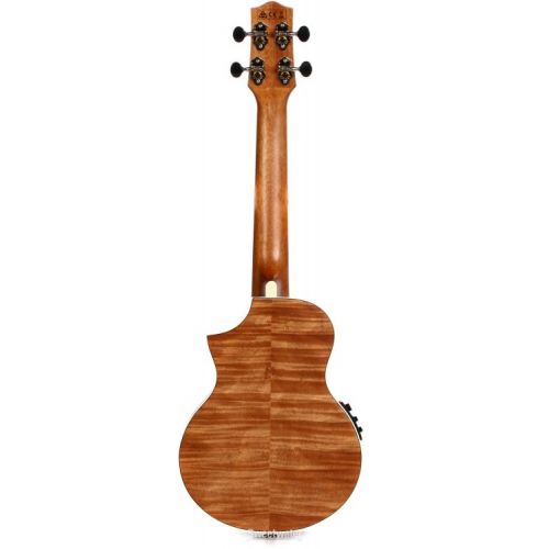  Ibanez UEW15E Acoustic-Electric Ukelele - Open Pore Natural