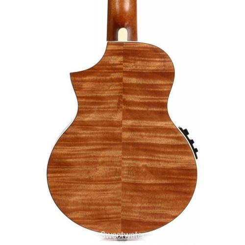  Ibanez UEW15E Acoustic-Electric Ukelele - Open Pore Natural