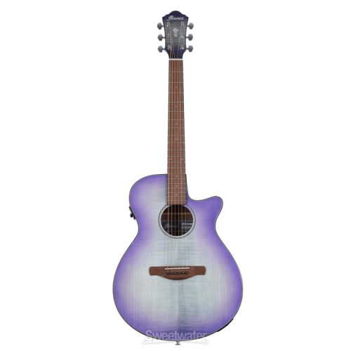  Ibanez AEG70PIH Acoustic-electric Guitar - Purple Iris