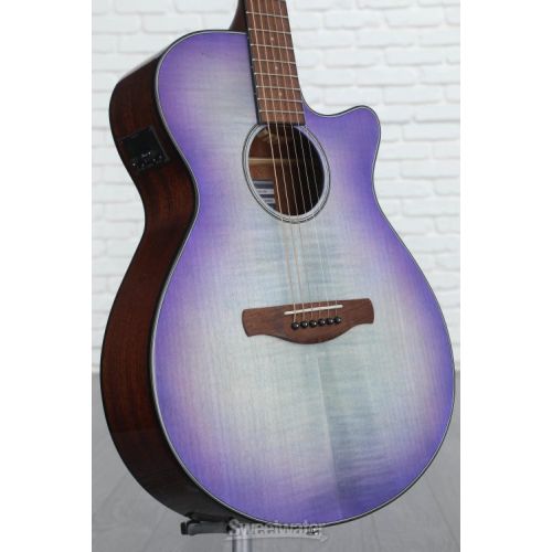  Ibanez AEG70PIH Acoustic-electric Guitar - Purple Iris