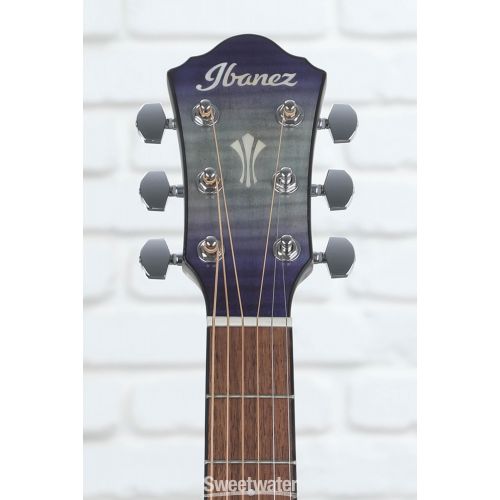  Ibanez AEG70PIH Acoustic-electric Guitar - Purple Iris