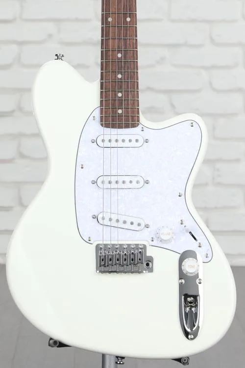 Ibanez Ichika Signature ICHI00 Talman Electric Guitar - Vintage White