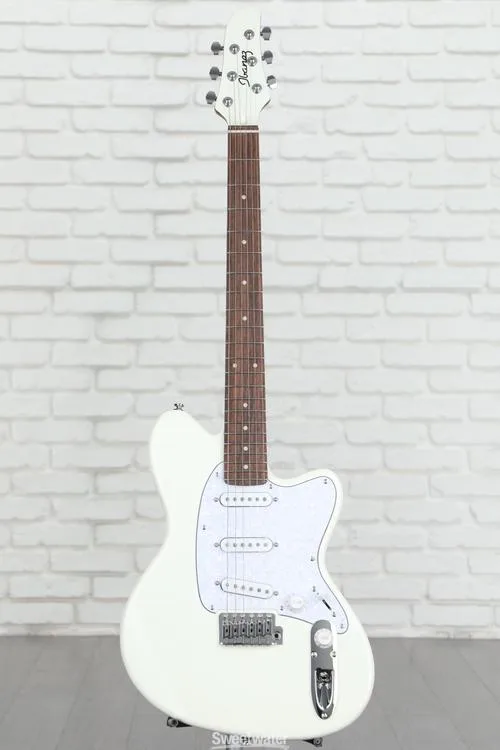  Ibanez Ichika Signature ICHI00 Talman Electric Guitar - Vintage White